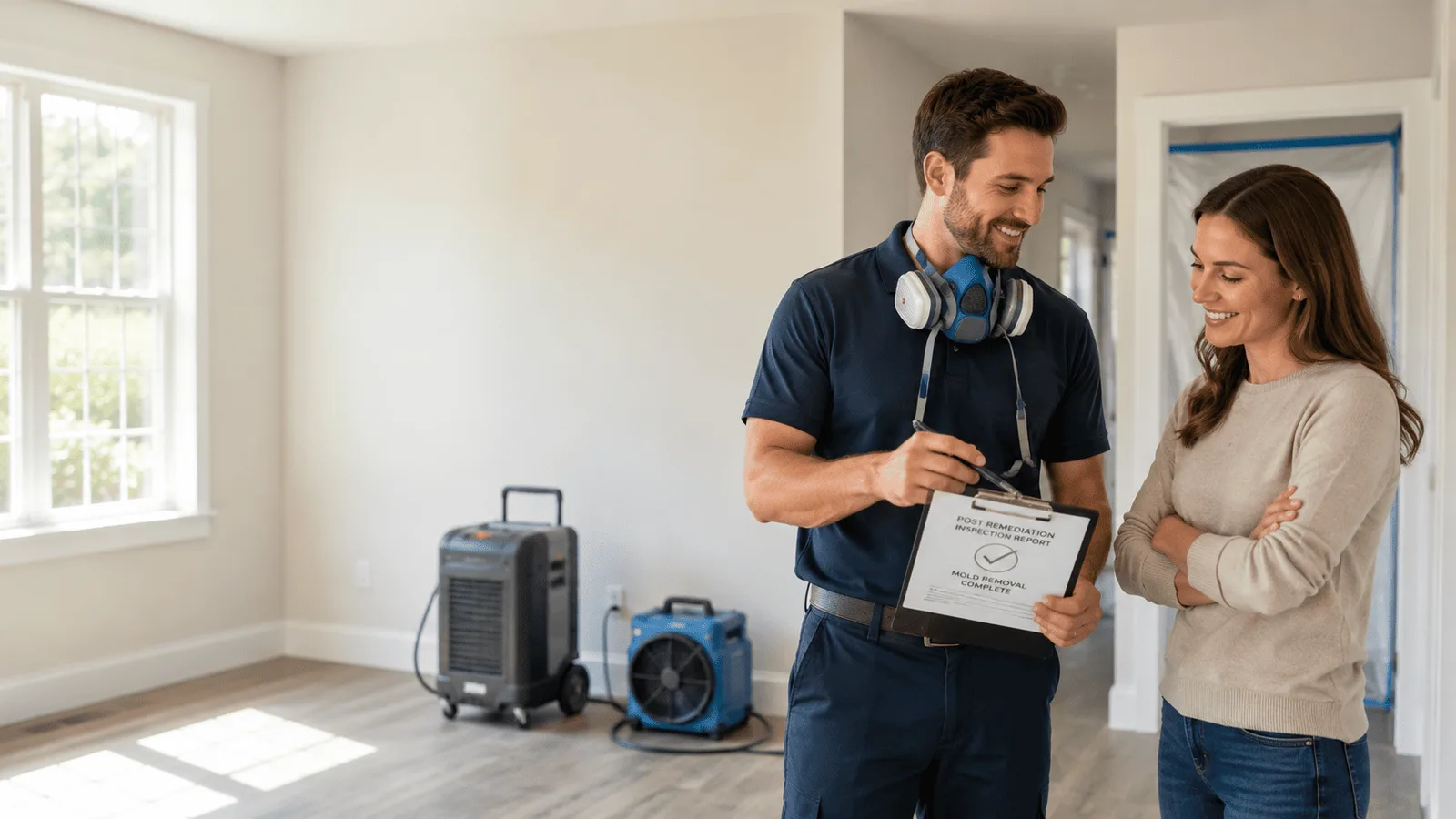 Why choose Mold Inspection in Etlan, VA